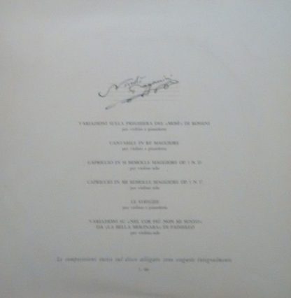 Fratelli Fabbri Editori iGM-015 - Niccolò Paganini I - Image 2