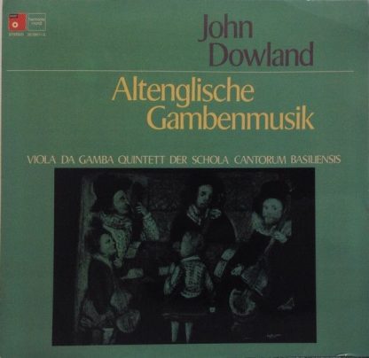 Deutsche Harmonia Mundi 20 29011-5 - Altenglische Gambenmusik