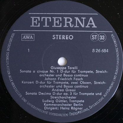 Eterna 8 26 684 - Trompetenkonzerte - Image 3