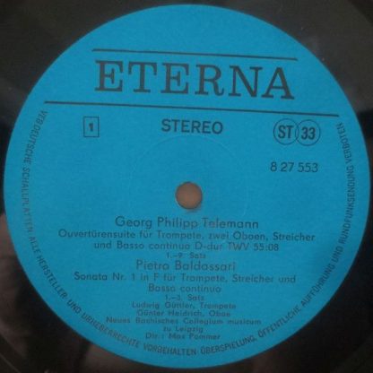 Eterna 8 27 553 - Trompetenkonzerte - Image 3