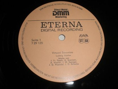 Eterna 7 25 135 - Virtuosi Saxoniae • Ludwig Güttler - Image 3