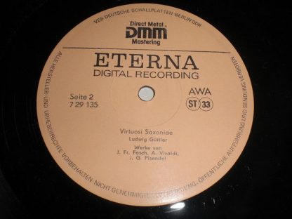 Eterna 7 25 135 - Virtuosi Saxoniae • Ludwig Güttler - Image 4