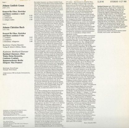 Eterna 8 27 900 - Oboenkonzerte - Image 2
