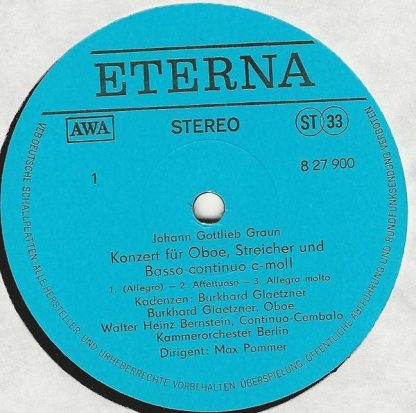 Eterna 8 27 900 - Oboenkonzerte - Image 3