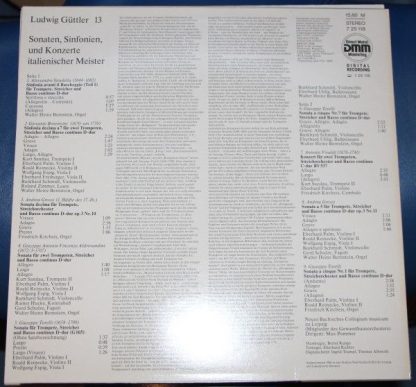 Eterna 7 25 118 - Sonaten, Sinfonien und Konzerte italienischer - Image 3