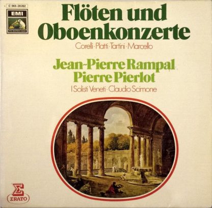Die Stimme Seines Herrn 1 C 063-28 262 - Flöten Und Oboenkonzert