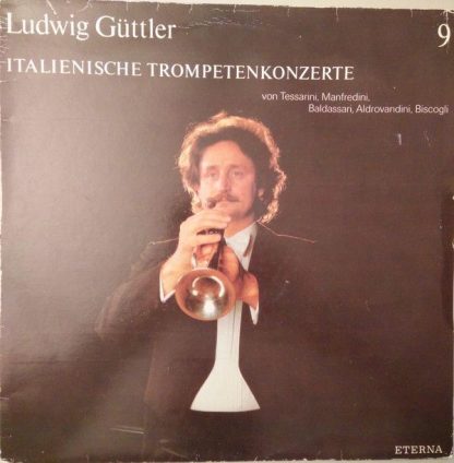 Eterna 8 27 766 - Italienische Trompetenkonzerte