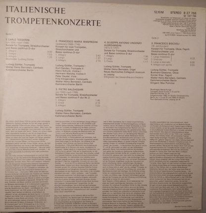 Eterna 8 27 766 - Italienische Trompetenkonzerte - Image 2