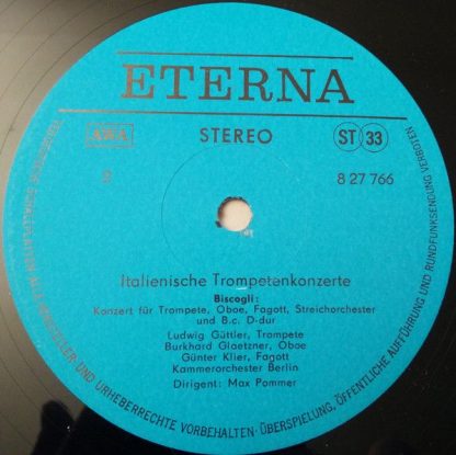 Eterna 8 27 766 - Italienische Trompetenkonzerte - Image 5