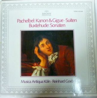 Archiv Produktion 2533 469 - Kanon & Gigue • Suiten • Sonaten