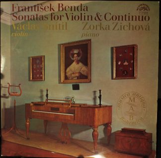 Supraphon 1 11 0976 - Sonatas For Violin & Continuo