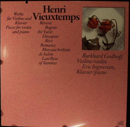 Koch Schwann Musica Mundi LP 110 042 FA - Werke Für Violine Und