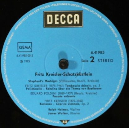DECCA 6.41985 AG - Schatzkästlein - Image 4