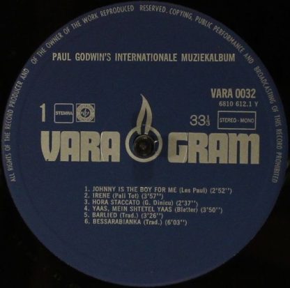 VARAgram 0032 - Paul Godwin's Internatinaal Muziek Album - Image 3