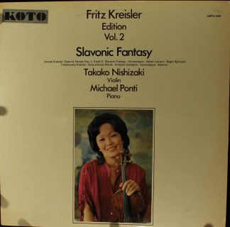 Camerata CMTX-1502 - Fritz Kreisler Edition Vol. 2 / Slavonic Fa