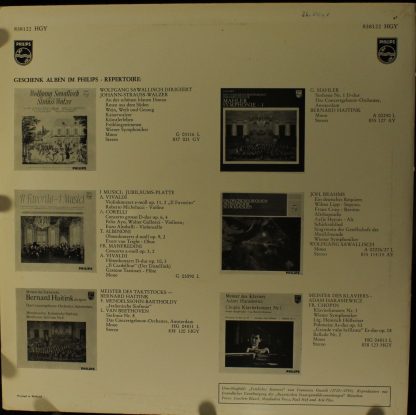 Philips 838122HGY - Vivaldi - Konzert Mit Den I Musici - Image 2
