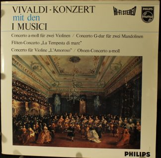 Philips 838122HGY - Vivaldi - Konzert Mit Den I Musici