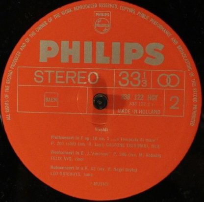 Philips 838122HGY - Vivaldi - Konzert Mit Den I Musici - Image 6