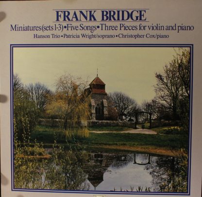 Pearl SHE 586 - Miniatures(sets 1-3)•Five Songs•Three Pieces For