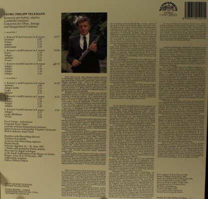 Supraphon 11 0122-1 031 - Oboe Concertos - Image 2