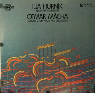 Panton 81 0720—1011 - Klicperian Ouverture/ Concerto For Violin