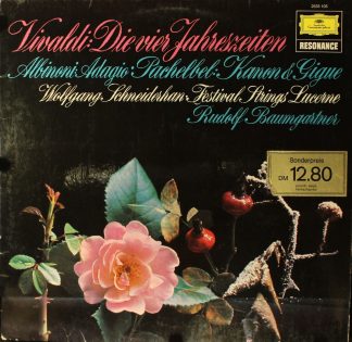 Deutsche Grammophon 2535 105 - Die Vier Jahreszeiten / Adagio /