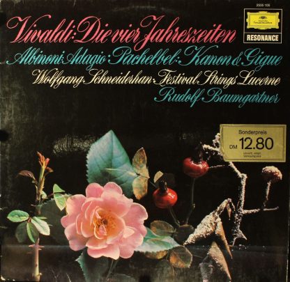 Deutsche Grammophon 2535 105 - Die Vier Jahreszeiten / Adagio /