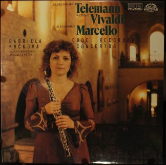 Supraphon 11 1290-1 - Oboe Recorder Concertos