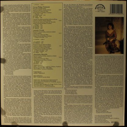 Supraphon 11 1290-1 - Oboe Recorder Concertos - Image 2