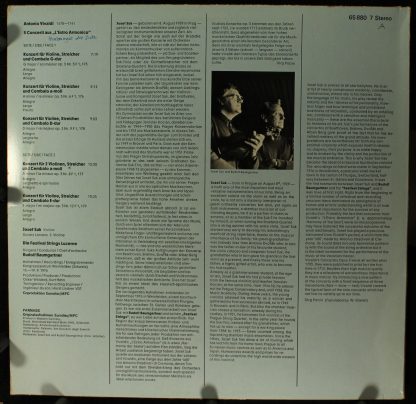 Parnass 65 880 7 - 5 Concerti Aus „L'estro Armonico” Op.3 - Image 2