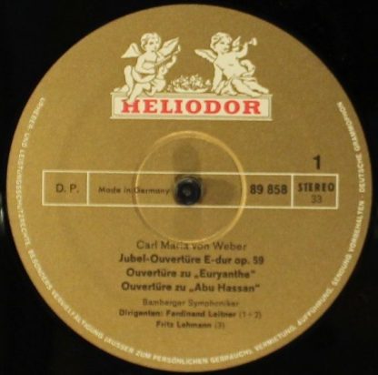 HELIODOR 89858 - Ouvertüren - Image 3