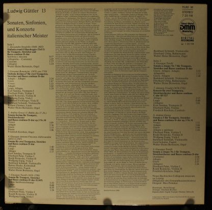 Eterna 7 25 118 - Sonaten, Sinfonien und Konzerte italienischer - Image 2