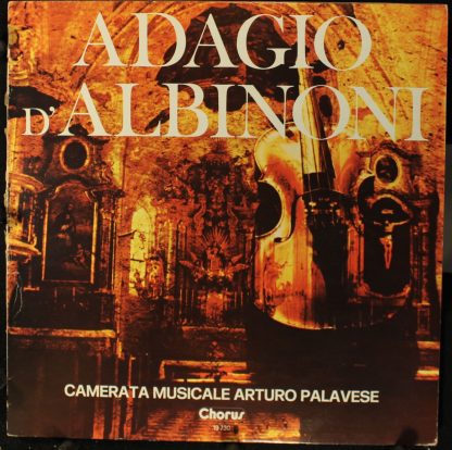 Disques Chorus 19 730 - Adagio d'Albinoni