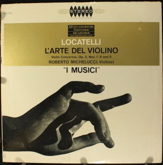Epic BC 1155 - L'Arte Del Violino: Violin concertos Op.3, Nos.1,