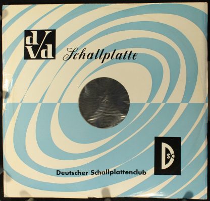 Deutscher Schallplattenclub E25 - Säbeltanz / 2. Violinkonzert - Image 3