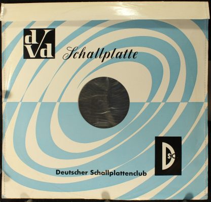 Deutscher Schallplattenclub E25 - Säbeltanz / 2. Violinkonzert - Image 4