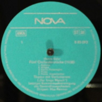 Nova 8 85 093 - Fünf Orchesterstücke / Langer Marsch / Kammersin - Image 3