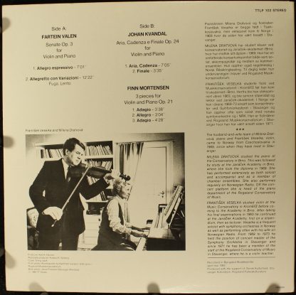 TT Studio TTLP 102 - Sonate Op. 3 / Aria, Cadenza E Finale Op. 2 - Image 2