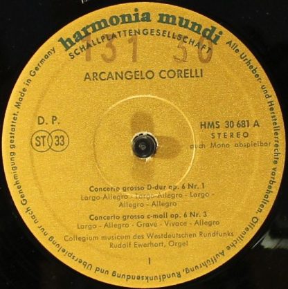 Harmonia Mundi HMS 30681 - Concerti Und Sonaten - Image 3