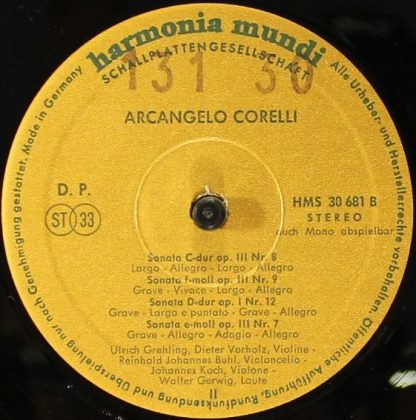 Harmonia Mundi HMS 30681 - Concerti Und Sonaten - Image 4