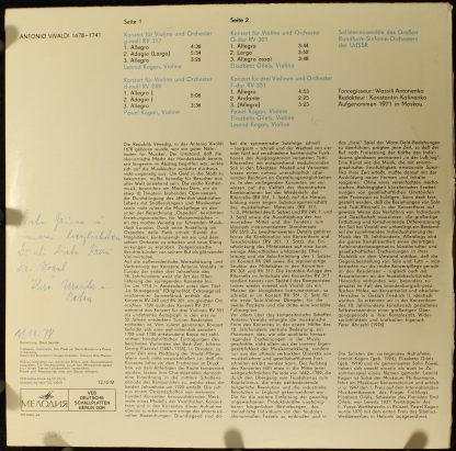 Melodia Eterna 8 26 958 - Violin Concertos - Image 2