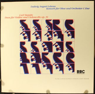 BBC Brown Boveri RBM 9035 - Konzert Für Oboe Und Orchester C-Dur