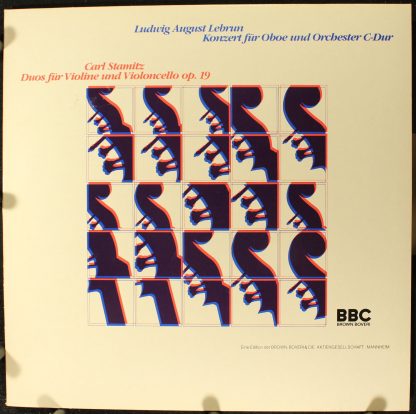 BBC Brown Boveri RBM 9035 - Konzert Für Oboe Und Orchester C-Dur