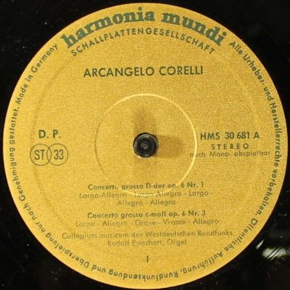 Harmonia Mundi HMS 30681 - Concerti Und Sonaten - Image 3