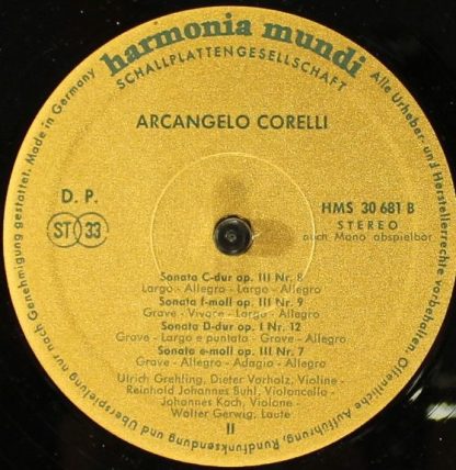Harmonia Mundi HMS 30681 - Concerti Und Sonaten - Image 4