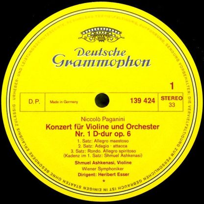 Deutsche Grammophon 139 424 SLPM - Violinkonzerte Nr.1 D-dur (In - Image 3