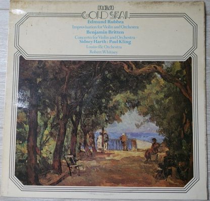 RCA Gold Seal GL 25096 - Improvisation For Violin And Orchestra