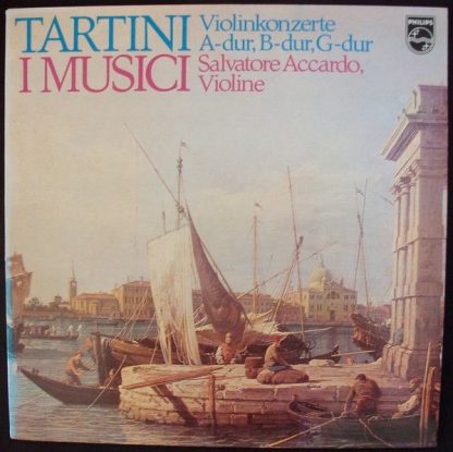 Philips 6500 784 - Violinkonzerte A-dur, B-dur, G-dur