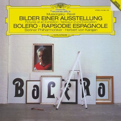 Deutsche Grammophon 413 588-1 - Bilder Einer Ausstellung = Pictu