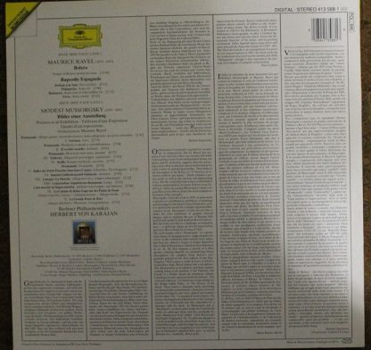 Deutsche Grammophon 413 588-1 - Bilder Einer Ausstellung = Pictu - Image 2